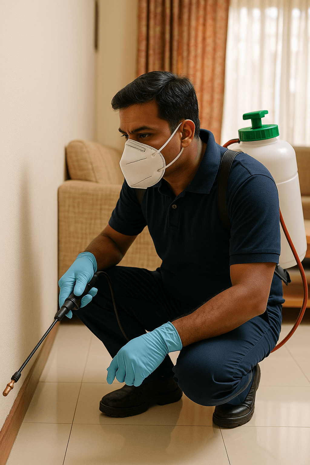 Professional Pest Control