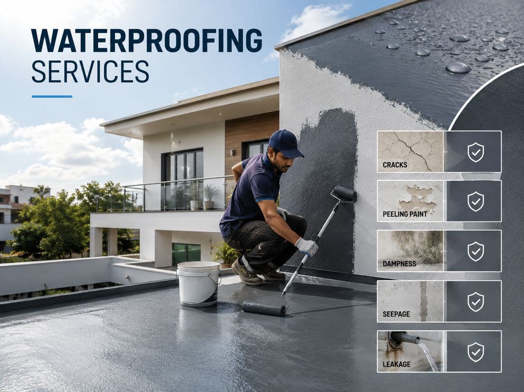 waterproof servicing